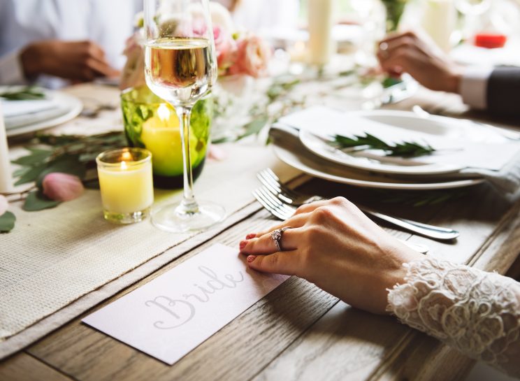 Menús de Boda